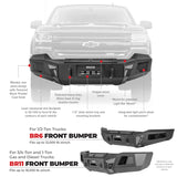 Go Rhino - BR6 Winch-Ready Front Bumper for Toyota Tacoma