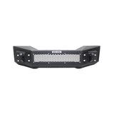 Go Rhino - Rockline Winch-Ready Front Stubby Bumper For Jeep