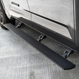 Go Rhino - Toyota Tundra CrewMax Cab - E1 Electric Running Board Kit - Three Brackets Per Side