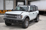 Go Rhino - Ford Bronco 4dr E1 Electric Running Board Kit - Two Brackets Per Side