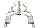 aFe MACHForce XP Cat-Back - Audi S3 - Polished Tips
