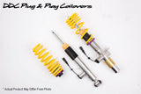 KW DDC Plug & Play Height Adjustable Coilovers with electronic damping control - VW Golf MkVIII 2.0 GTI/TDI