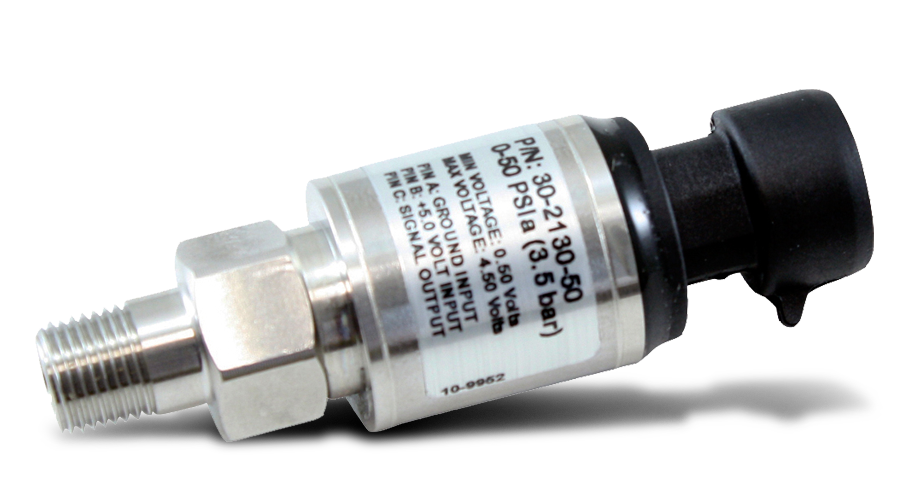 AEM 6.5 BAR MAP or 100 PSIG Stainless Steel Sensor Kit
