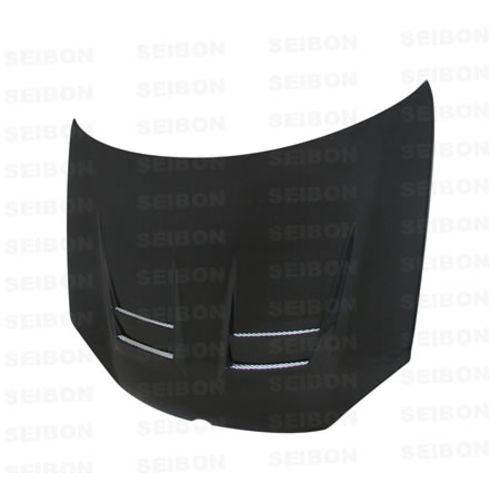 Seibon DV-STYLE CARBON FIBER HOOD FOR 2006-2009 VW GOLF GTI