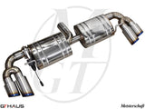 GTHAUS MEISTERSCHAFT Audi TT MKII 2.0T Front Trak, Quattro (2008+) - GTC (EV Control) TI 4x90mm Round Split Titanium