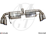 GTHAUS MEISTERSCHAFT Audi TT MKII 2.0T Front Trak, Quattro (2008+) - GTC (EV Control) TI 4x90mm Round Split Titanium