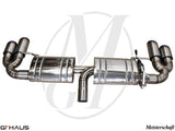 GTHAUS MEISTERSCHAFT Audi TT MKII 2.0T Front Trak, Quattro (2008+) - GTC (EV Control) TI 4x90mm Round Split Titanium