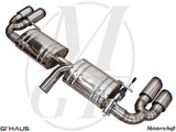 GTHAUS MEISTERSCHAFT Audi TT MKII 2.0T Front Trak, Quattro (2008+) - GTC (EV Control) TI 4x90mm Round Split Titanium
