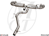 GTHAUS MEISTERSCHAFT Audi TT MKII 2.0T Front Trak, Quattro (2008+) - GTC (EV Control) TI 4x90mm Round Split Titanium