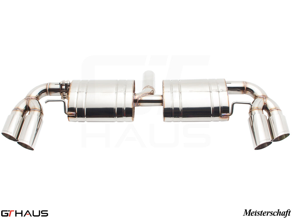 GTHAUS MEISTERSCHAFT Audi TT MKII 3.2L Quattro V6 (2008+) - GTS (Ultimate Sport Performance) SUS 4x90mm Round Split