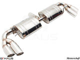 GTHAUS MEISTERSCHAFT Audi TT MKII 3.2L Quattro V6 (2008+) - GTS (Ultimate Sport Performance) SUS 4x90mm Round Split