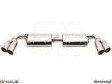 GTHAUS MEISTERSCHAFT Audi TT MKII 3.2L Quattro V6 (2008+) - GTS (Ultimate Sport Performance) SUS 4x90mm Round Split