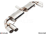 GTHAUS MEISTERSCHAFT Audi TT MKII 3.2L Quattro V6 (2008+) - GTS (Ultimate Sport Performance) SUS 4x90mm Round Split