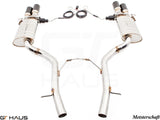 GTHAUS MEISTERSCHAFT Audi A8 (D3) W12 6.0L Quattro (up to 2010) - GTC (EV Control) SUS 4x83mm Dual