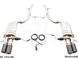 GTHAUS MEISTERSCHAFT Audi A8 (D3) W12 6.0L Quattro (up to 2010) - GTC (EV Control) SUS 4x83mm Dual