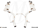 GTHAUS MEISTERSCHAFT Audi A8 (D3) W12 6.0L Quattro (up to 2010) - GTS (Ultimate Sport Performance) SUS 4x83mm Dual