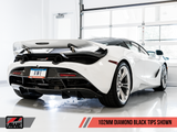 AWE Tuning McLaren 720S Tip Set - Diamond Black