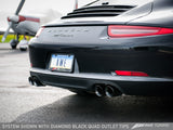 AWE Tuning 991 Carrera Performance Exhaust - Use Stock Tips