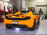 AWE Tuning McLaren MP4-12C Performance Exhaust - Machined Tips