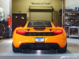 AWE Tuning McLaren MP4-12C Performance Exhaust - Machined Tips