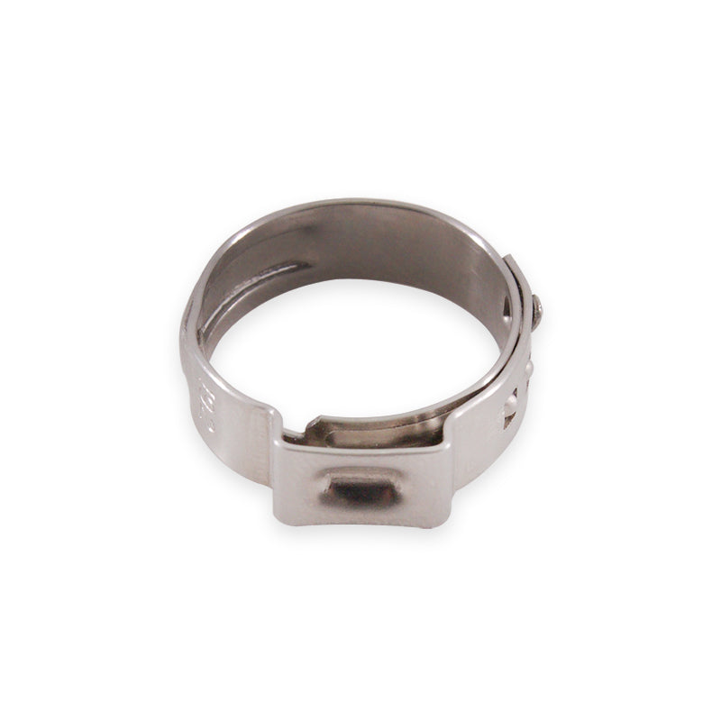 Mishimoto Stainless Steel Ear Clamp, 1.12in - 1.24in (28.4mm - 31.6mm)