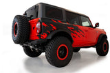 Addictive Desert Designs - 2021-2023 FORD BRONCO STEALTH FIGHTER REAR BUMPER