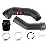Injen SES Intercooler Pipes BMW Winkle Black