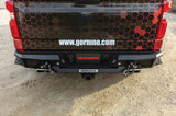 Go Rhino - BR20.5 Rear BR Bumper for Chevrolet Silverado GMC Sierra 1500