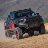 Go Rhino - Element Front Bumper with Power Actuated Hide-Away Light Bar Mount