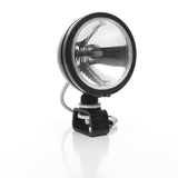 KC HiLiTES - Daylighter 6in. Halogen Light 100w Spread Beam (Pair Pack System) - Black SS