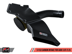 AWE Tuning B8.5 3.0T S-FLO Carbon Intake