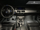 AutoTecknic Royal Blue Start Stop Button - BMW E-Chassis Vehicles