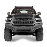 Go Rhino - Element Front Bumper with Power Actuated Hide-Away Light Bar Mount