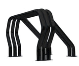 Go Rhino - Ford F-150 Bed Bars Complete Kit - Triple Bar/Double Kicker (Between wheel wells) - Black