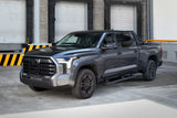 Go Rhino - Toyota Tundra E1 Electric Running Board Kit - Three Brackets Per Side - Bedliner Coating