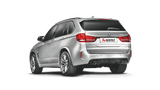 Akrapovic 15-17 BMW X5M/X6M (F85/F86) Rear Carbon Fiber Diffuser - Matte