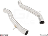 GTHAUS MEISTERSCHAFT BMW F87 M2 Competition CS (Coupe/S55) [2019+] GT OE-C Exhaust TI 4x102mm