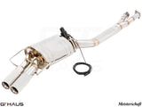 GTHAUS MEISTERSCHAFT BMW M3 Coupe/Cabrio (E36) (1993-1999) GTC (EV Control) Cat-Back SUS 2x76mm