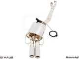 GTHAUS MEISTERSCHAFT BMW M3 Coupe/Cabrio (E36) (1993-1999) GTC (EV Control) Cat-Back SUS 2x76mm
