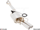 GTHAUS MEISTERSCHAFT BMW M3 Coupe/Cabrio (E36) (1993-1999) GTC (EV Control) Cat-Back SUS 2x76mm