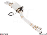 GTHAUS MEISTERSCHAFT BMW M3 Coupe/Cabrio (E36) (1993-1999) GTC (EV Control) Cat-Back SUS 2x76mm