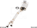 GTHAUS MEISTERSCHAFT BMW M3 Coupe/Cabrio (E36) (1993-1999) GTC (EV Control) Cat-Back SUS 2x76mm