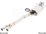 GTHAUS MEISTERSCHAFT BMW M3 Coupe/Cabrio (E36) (1993-1999) GTC (EV Control) Cat-Back SUS 2x76mm