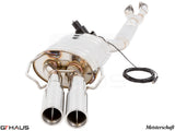 GTHAUS MEISTERSCHAFT BMW M3 Coupe/Cabrio (E36) (1993-1999) GTC (EV Control) Cat-Back SUS 2x76mm