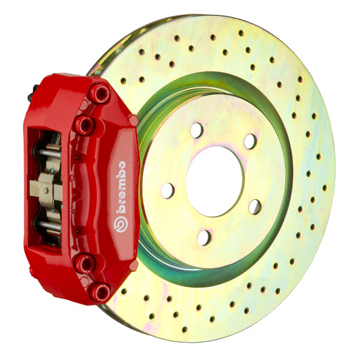 Brembo Volkswagen Jetta 1.8t | VR6 (MK4) - GT Big Brake Kit 323x28 1-Piece Front