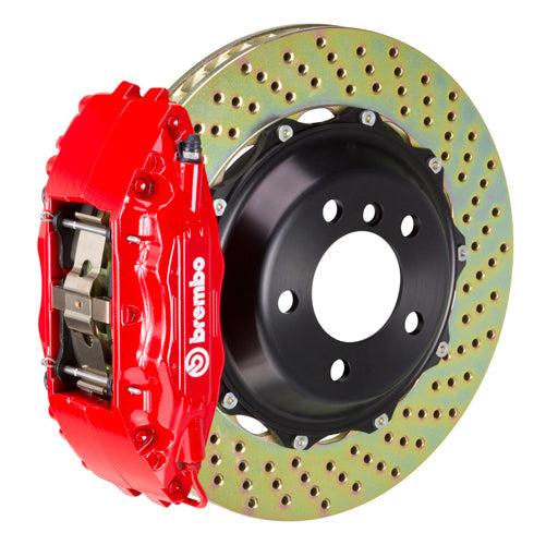 Brembo BMW 5 Series (E28/E34) - GT Big Brake Kit 332x32 2-Piece Front
