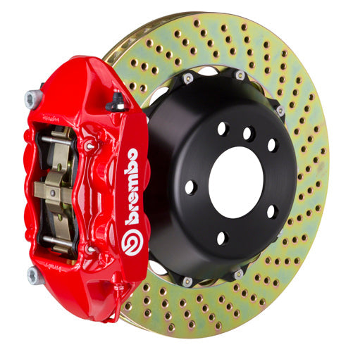 Brembo BMW 440i(x) (F32/F33/F36) - GT Big Brake Kit 345x28 2-Piece Rear (Monobloc)