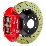 Brembo BMW 440i(x) (F32/F33/F36) - GT Big Brake Kit 345x28 2-Piece Rear (Monobloc)