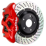 Brembo Maserati Ghibli S | S-Q4 (M157) - GT Big Brake Kit 380x28 2-Piece Rear (BM-4 Calipers)