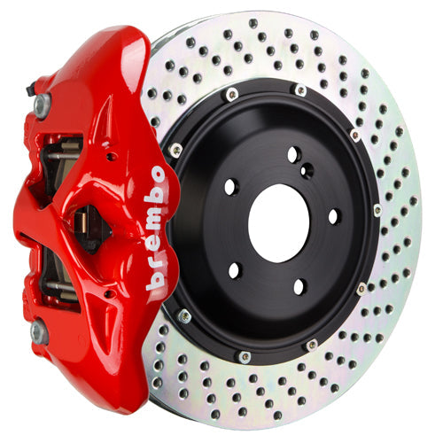 Brembo Porsche Cayenne | S | GTS (958.1/958.2)  - GT Big Brake Kit 380x28 2-Piece Rear (BM-4 Calipers)